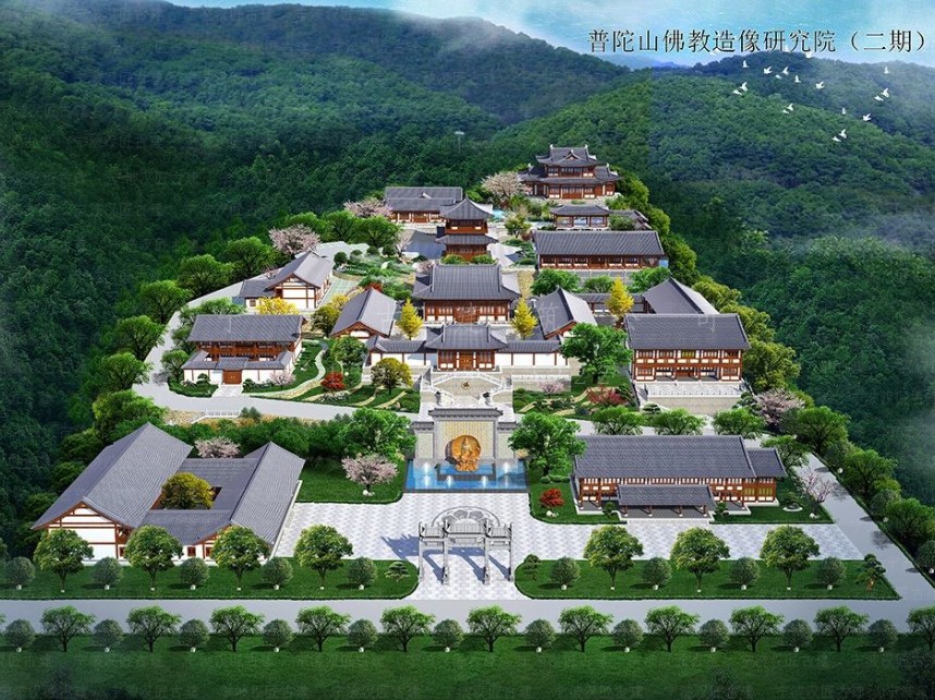 浙江古建公司提供一站式總包服務，從寺院規劃到施工